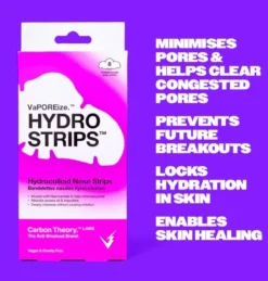 VaPOREize Hydro Strips Tiras Nasales de Hidrocoloide