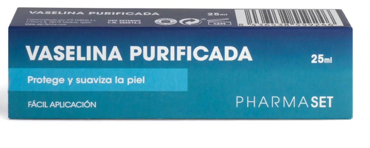 Vaselina Purificada Tubo