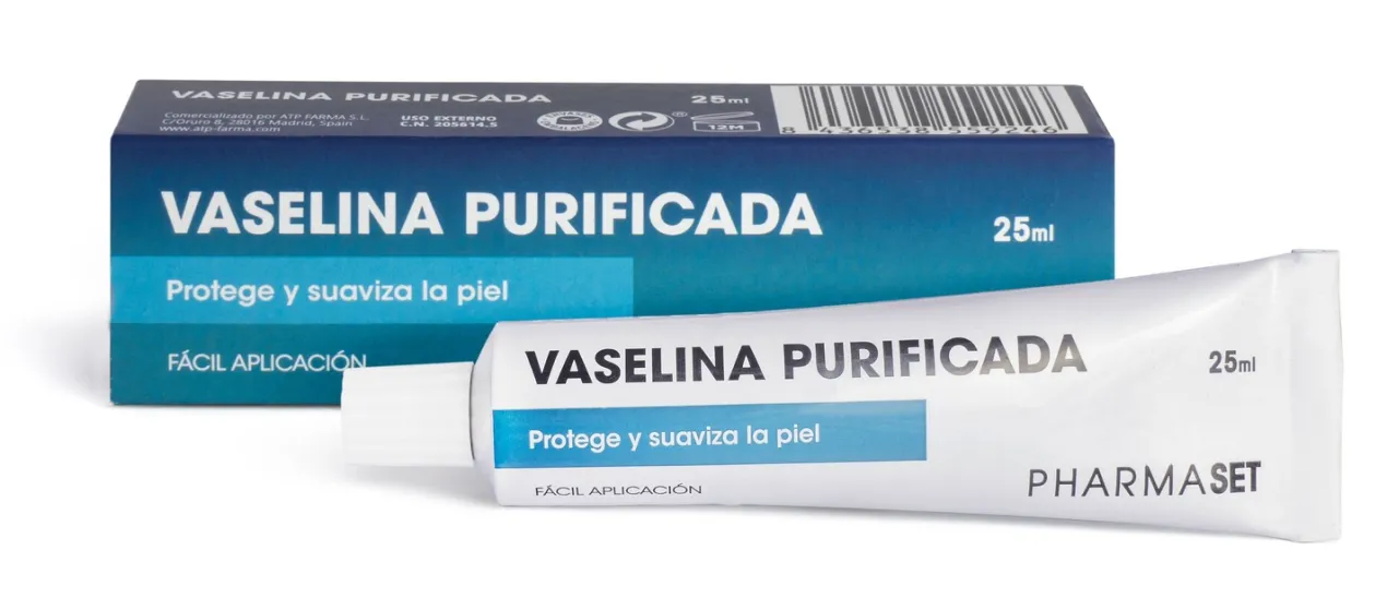 Vaselina Purificada Tubo