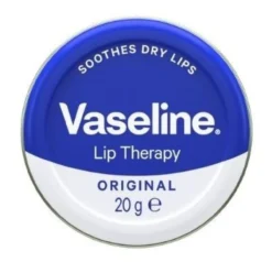 Vaseline Lip Therapy Original Bálsamo Reparador para Labios Secos y Agrietados