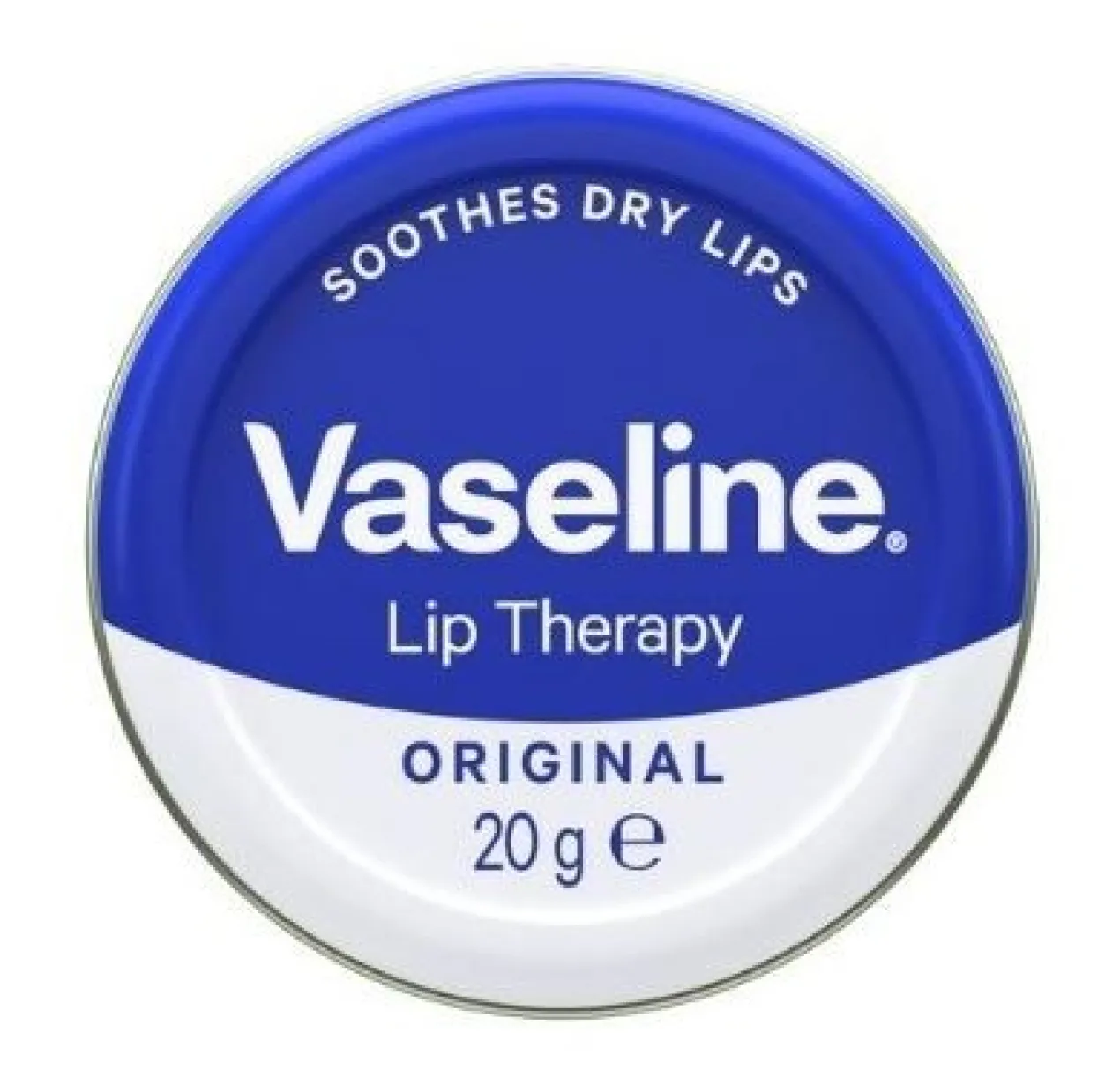 Vaseline Lip Therapy Original Bálsamo Reparador para Labios Secos y Agrietados