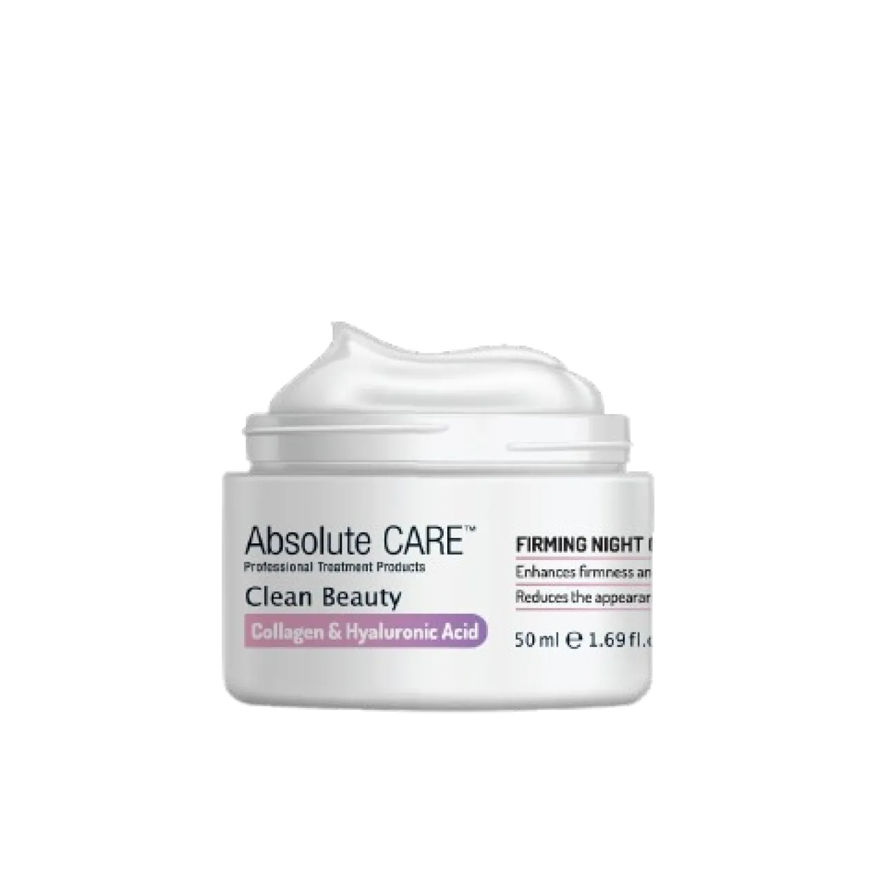 Vegan Collagen & Hyaluronic Acid Crema de Noche Reafirmante