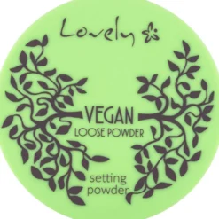 Vegan Polvos Sueltos Faciales