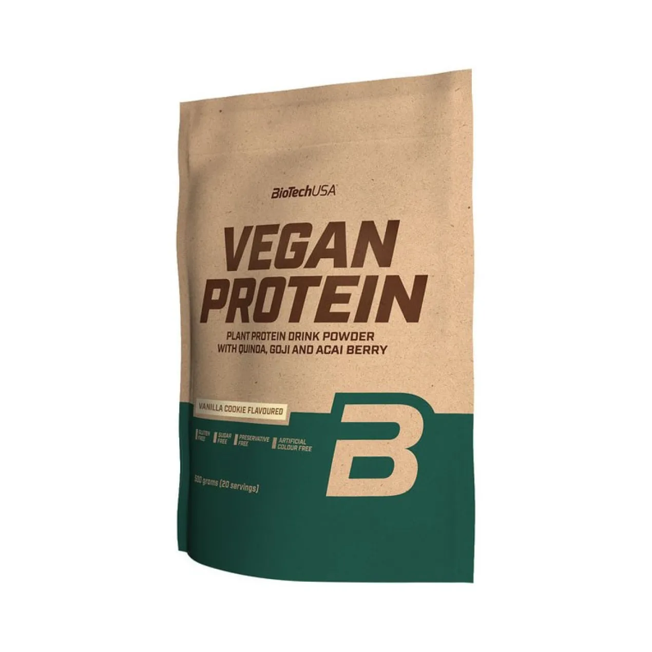Vegan Protein Complemento alimenticio vegano en polvo