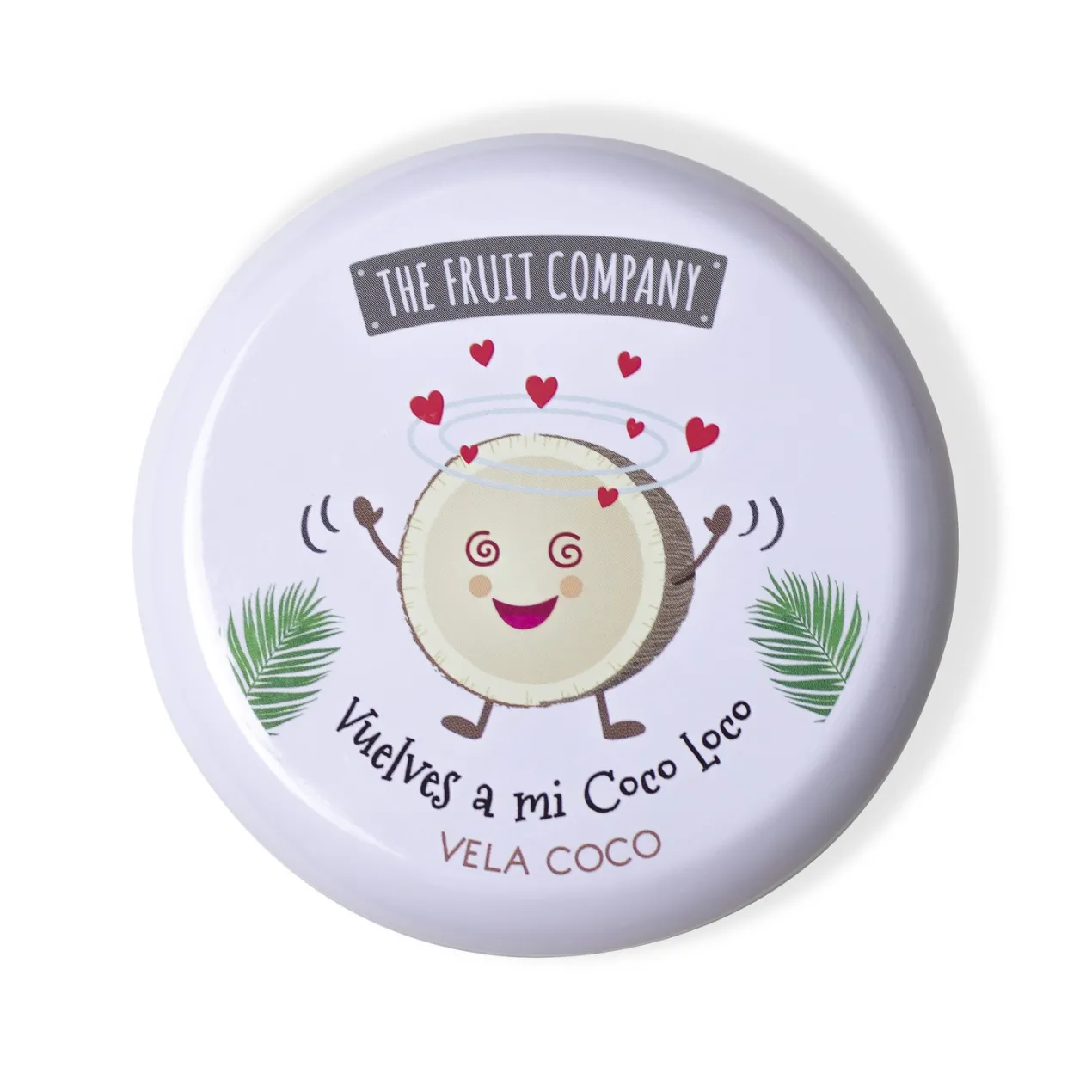 Vela Perfumada Coco
