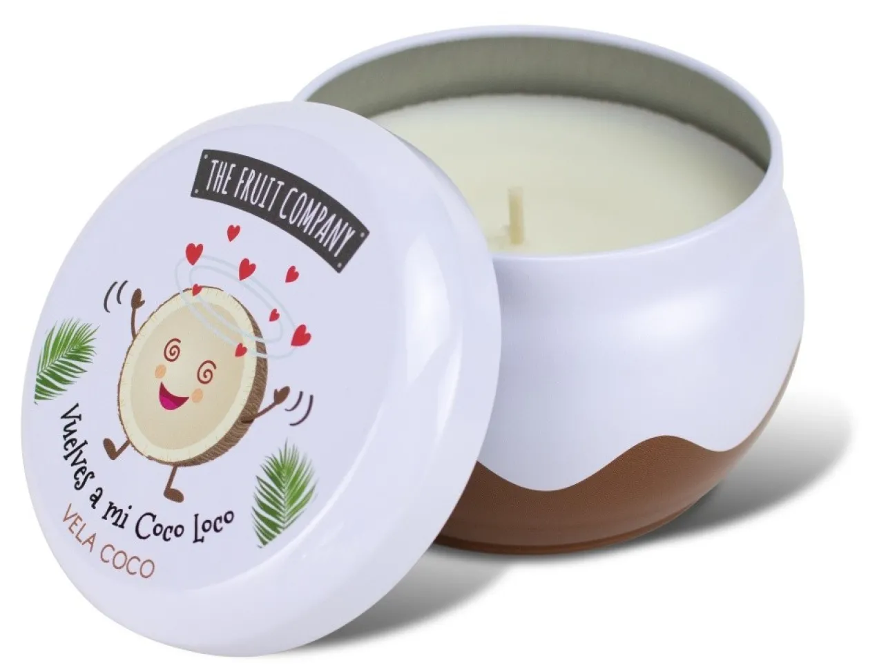 Vela Perfumada Coco