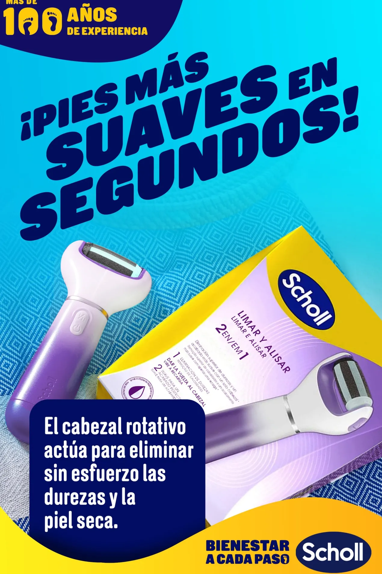 Velvet Smooth Lima Electrónica