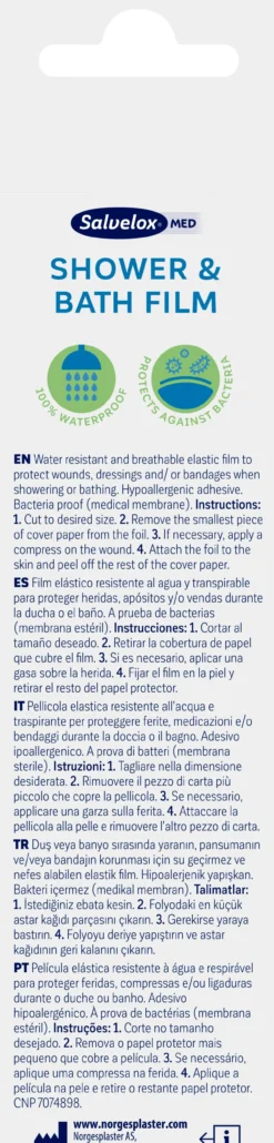 Vendaje Protector para Baño