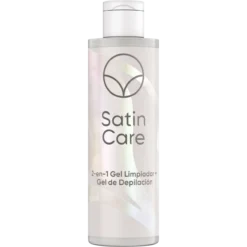 Venus Satin Care 2 en 1 Gel Limpiador + Gel de Depilación
