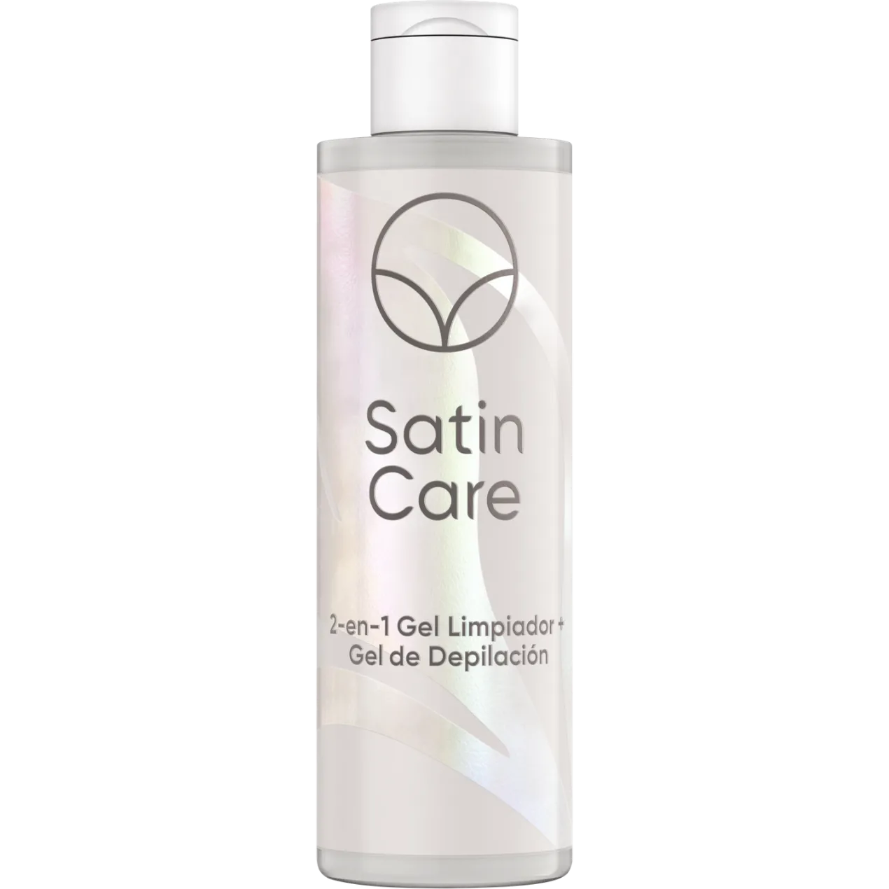 Venus Satin Care 2 en 1 Gel Limpiador + Gel de Depilación