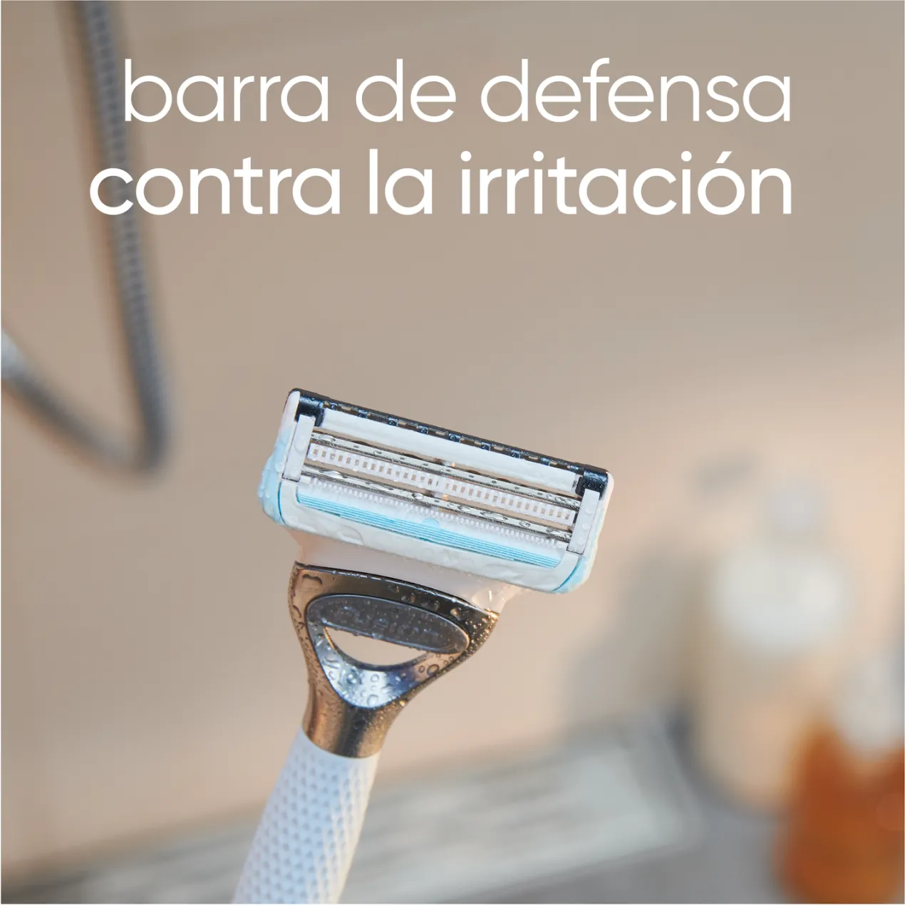 Venus Satin Care Maquinilla Depilación Ingles y Zona Íntima