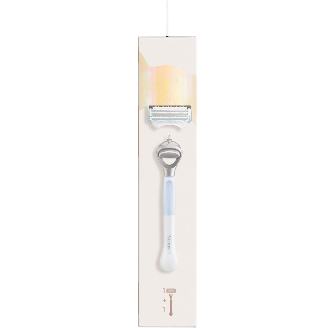 Venus Satin Care Maquinilla Depilación Ingles y Zona Íntima