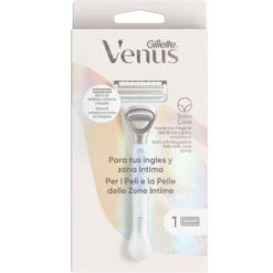 Venus Satin Care Maquinilla Depilación Ingles y Zona Íntima