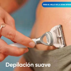 Venus Satin Care Recambios Maquinilla Depilación Ingles y Zona Íntima