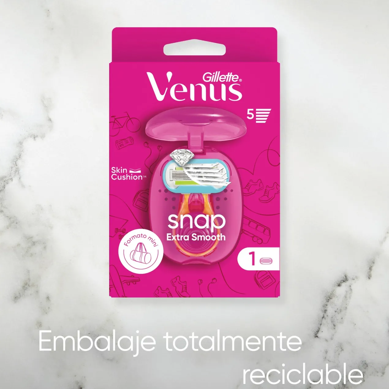 Venus Snap Maquinilla