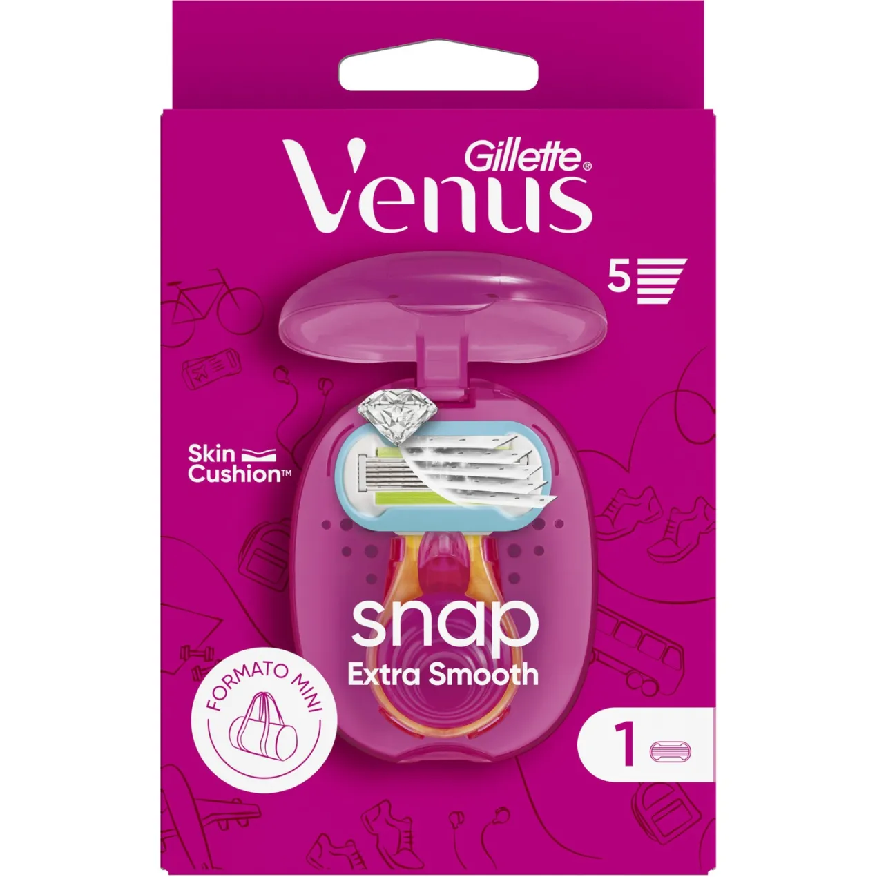 Venus Snap Maquinilla