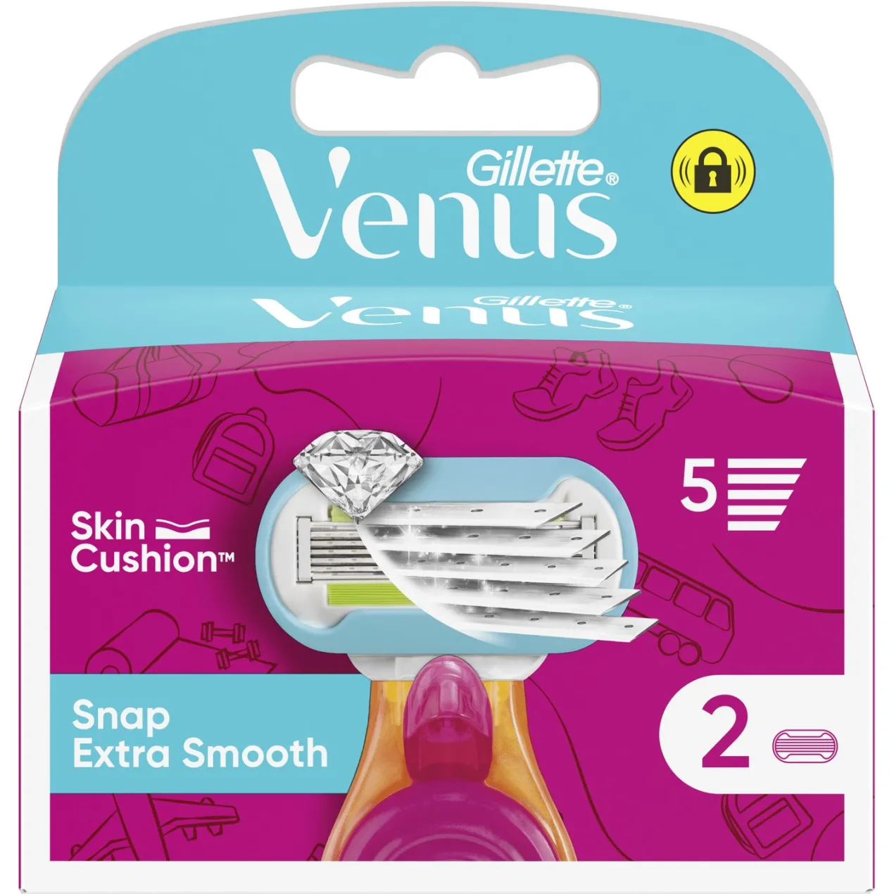 Venus Snap Recambios