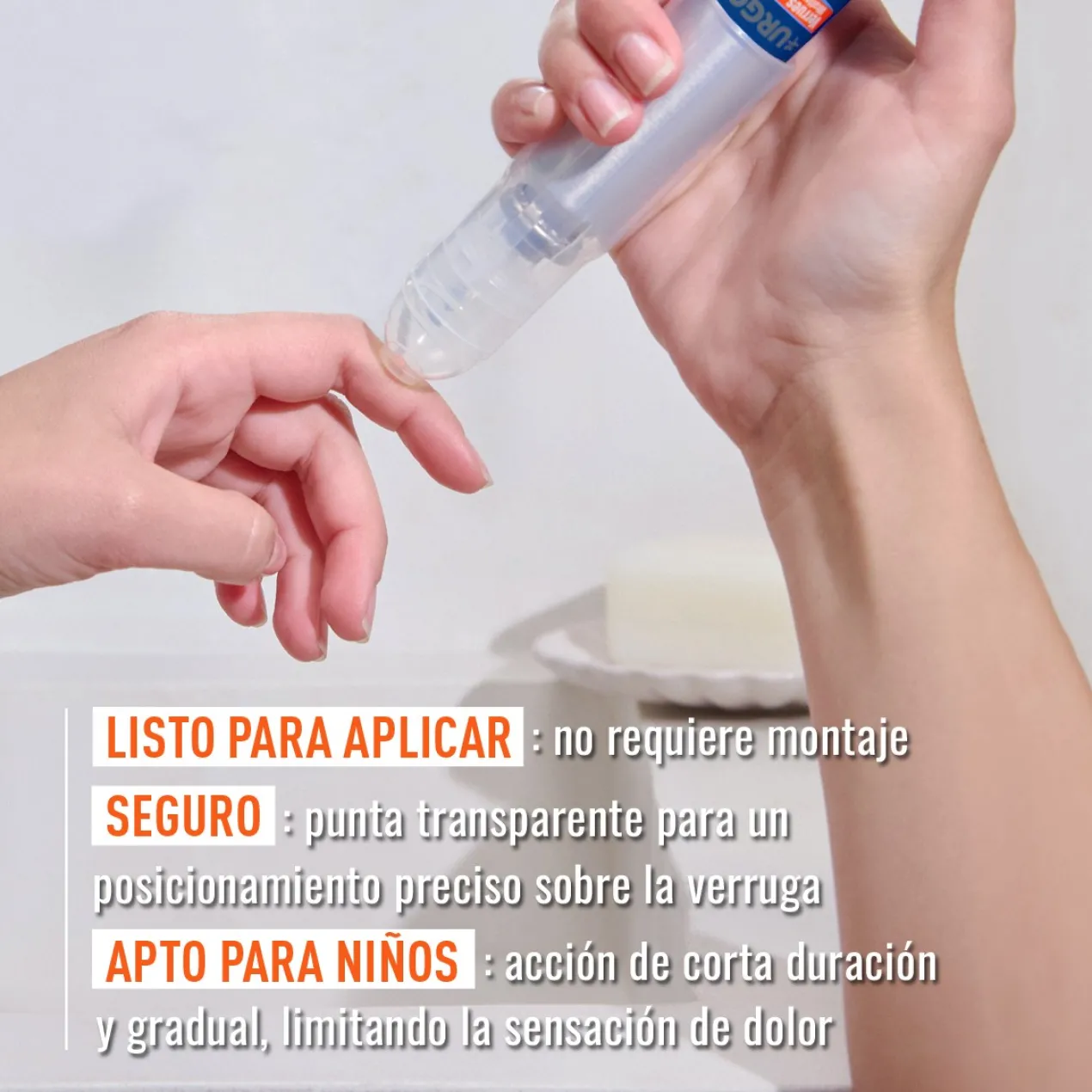 Verrugas Crioterapia