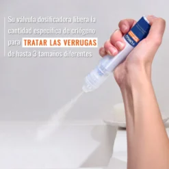 Verrugas Crioterapia
