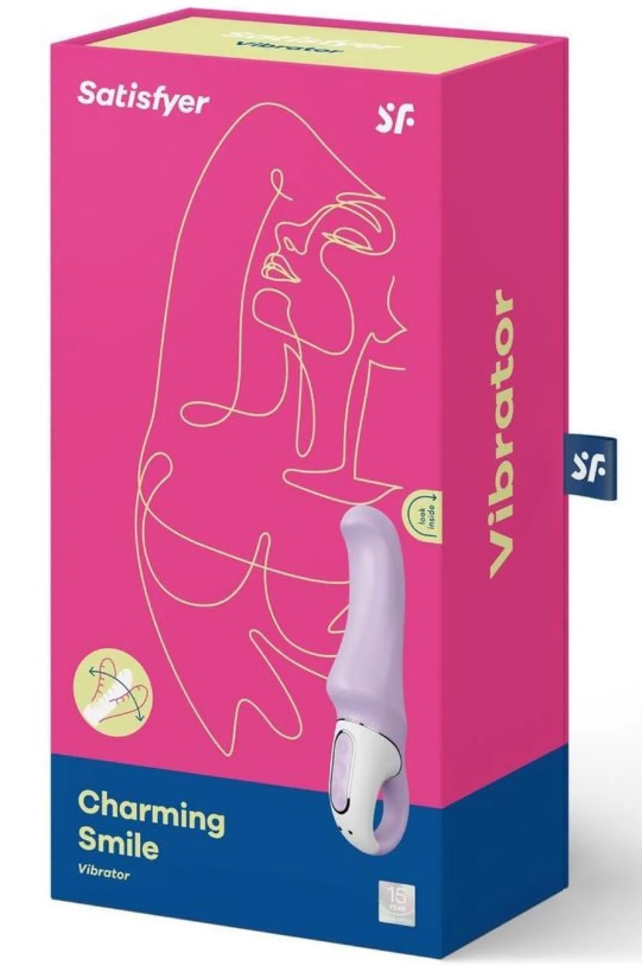 Vibrador Charming Smile