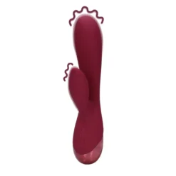 Vibrador de Silicona Loveline by Shots Smooth Silicone Rabbit Vibrator