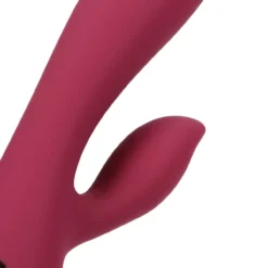 Vibrador de Silicona Loveline by Shots Smooth Silicone Rabbit Vibrator