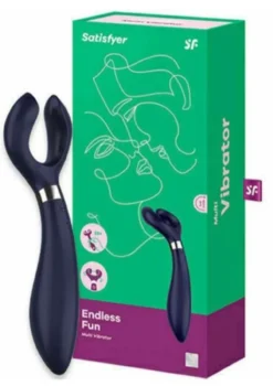 Vibrador Endless Fun Partner Multifunción 3