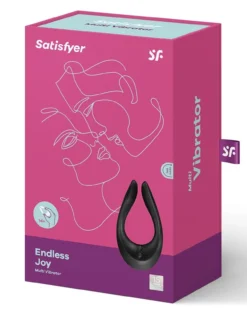 Vibrador Endless Joy Negro