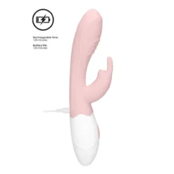 Vibrador Loveline by Shots Juicy Rabbit Vibrator