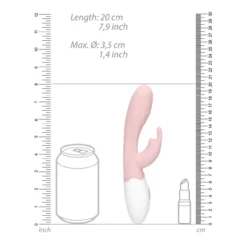 Vibrador Loveline by Shots Juicy Rabbit Vibrator
