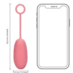 Vibrador Loveline by Shots Ultra Soft Silicone Egg Vibrator with Remote Control