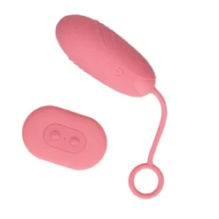 Vibrador Loveline by Shots Ultra Soft Silicone Egg Vibrator with Remote Control