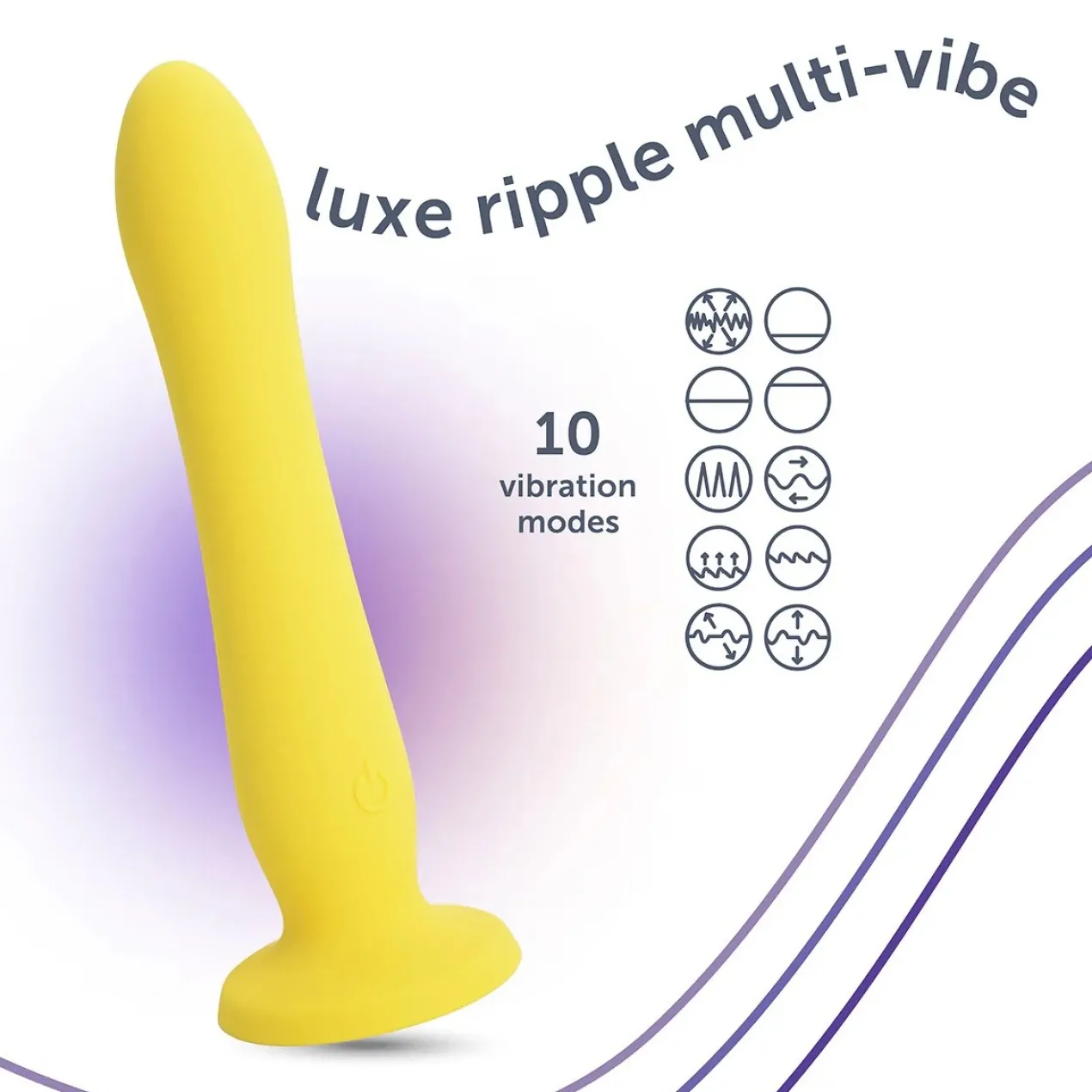 Vibrador Luxe Ripple Multi Vibe