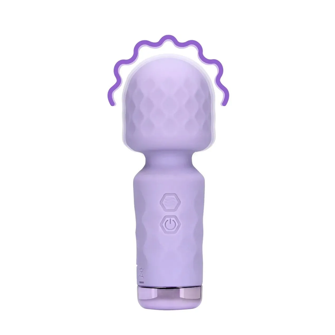 Vibrador Mini Loveline by Shots Mini Wand Vibrator