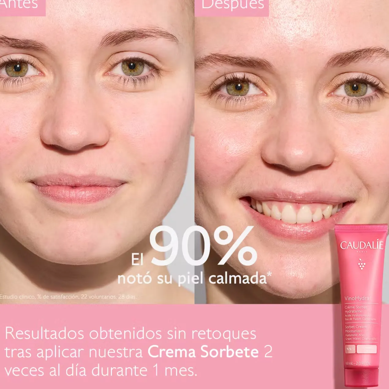 VinoHydra Crema Sorbete Hidratante con Ácido Hialurónico + Camomila