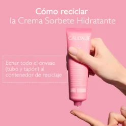 VinoHydra Crema Sorbete Hidratante con Ácido Hialurónico + Camomila