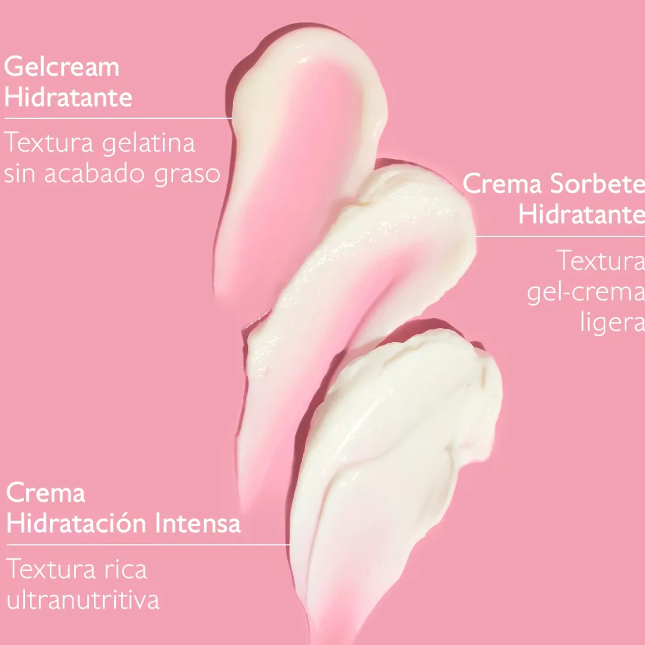 VinoHydra Crema Sorbete Hidratante con Ácido Hialurónico + Camomila