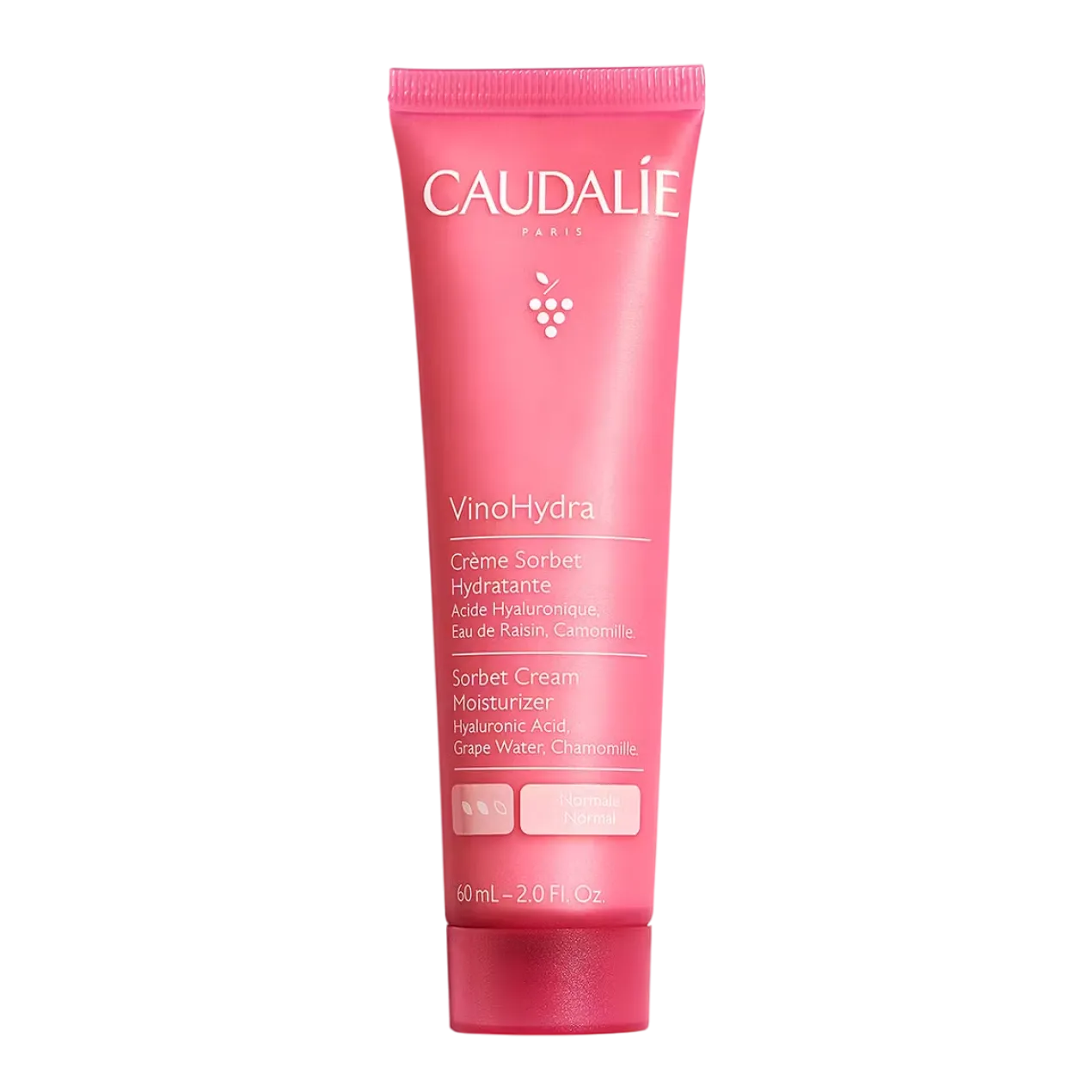 VinoHydra Crema Sorbete Hidratante con Ácido Hialurónico + Camomila