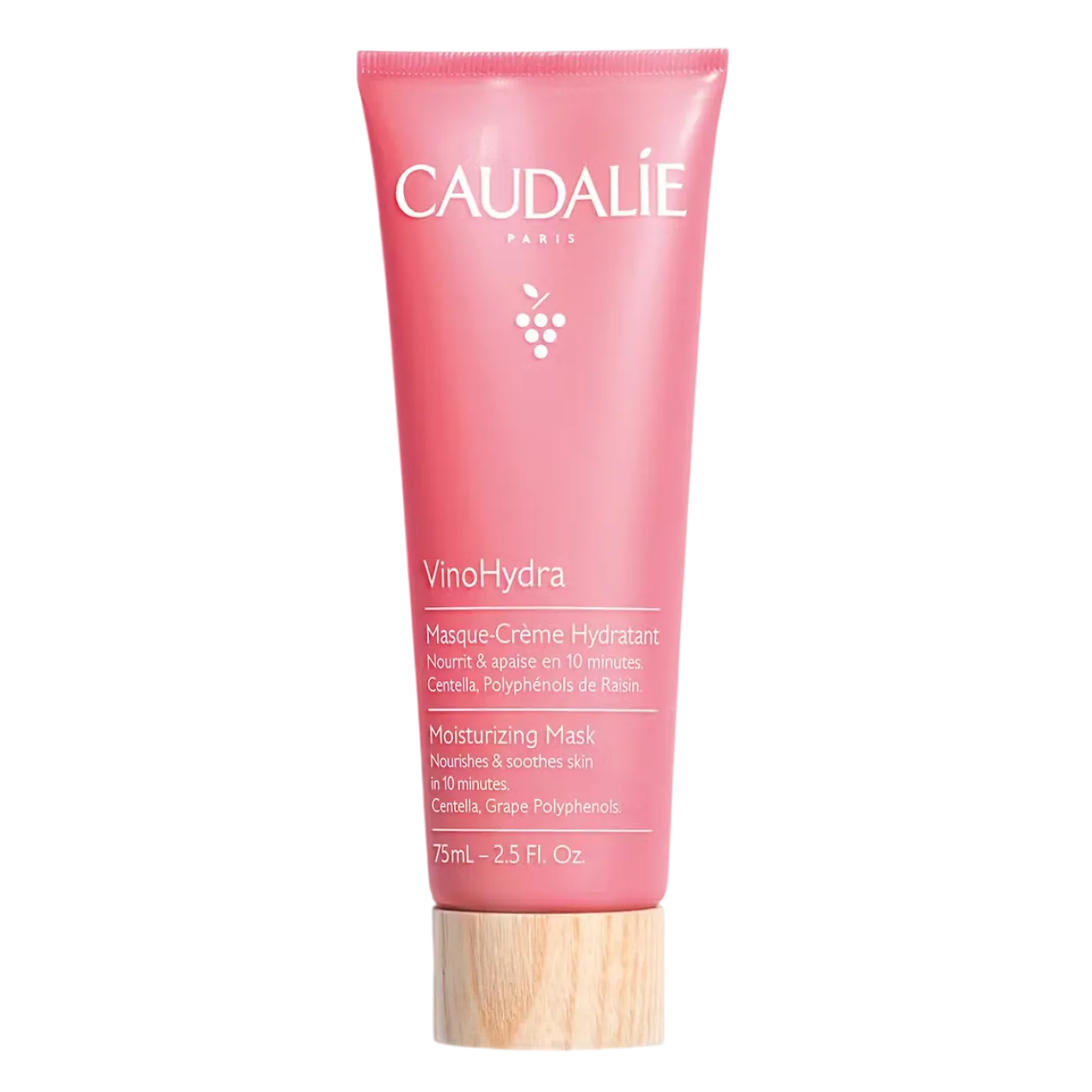 VinoHydra Mascarilla-Crema Hidratante con Centella Asiática
