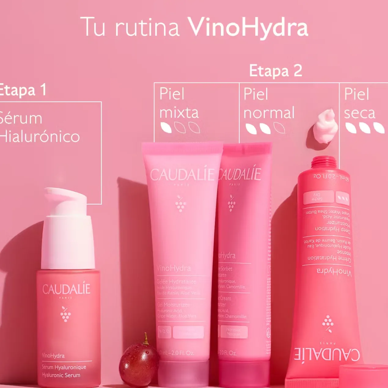 VinoHydra Sérum Ácido Hialurónico