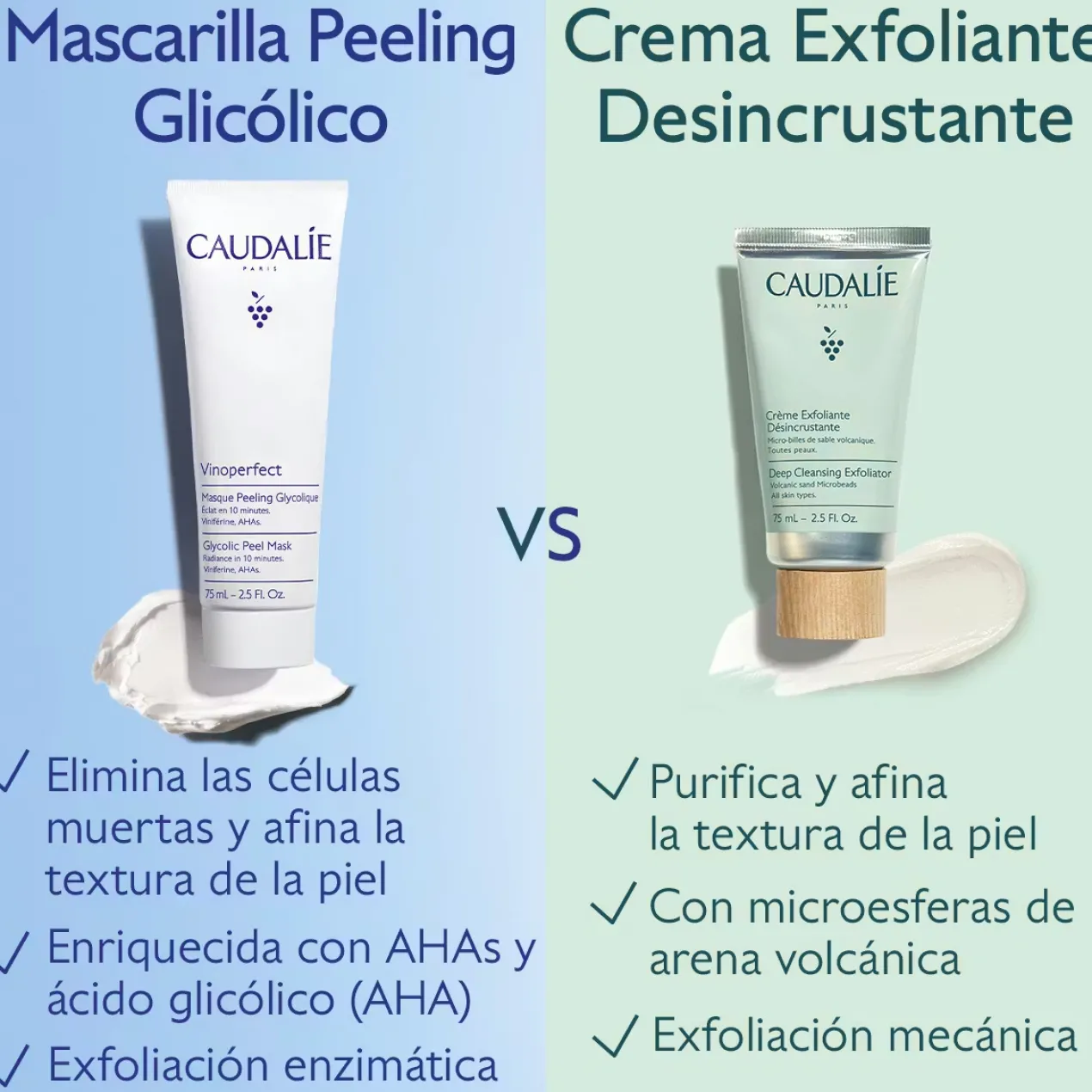 Vinoperfect Mascarilla Peeling con Ácido Glicólico
