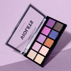 Violets Paleta de Sombras 10 Tonos