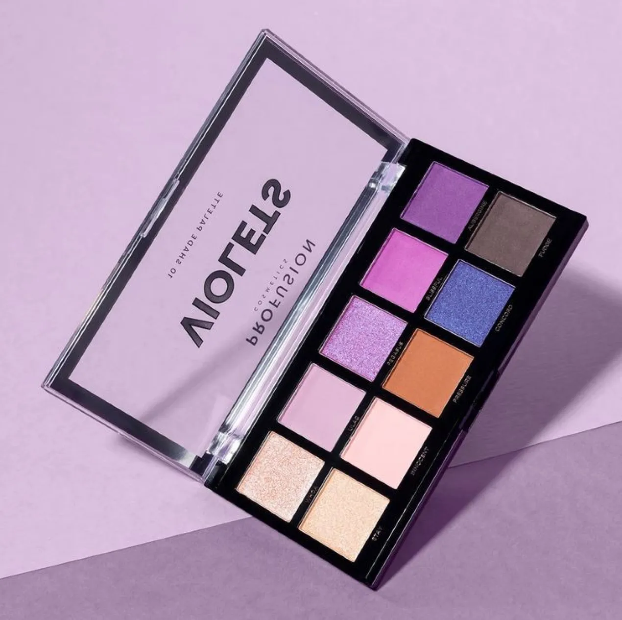 Violets Paleta de Sombras 10 Tonos