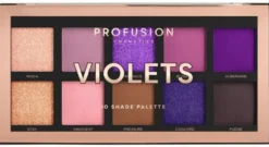 Violets Paleta de Sombras 10 Tonos