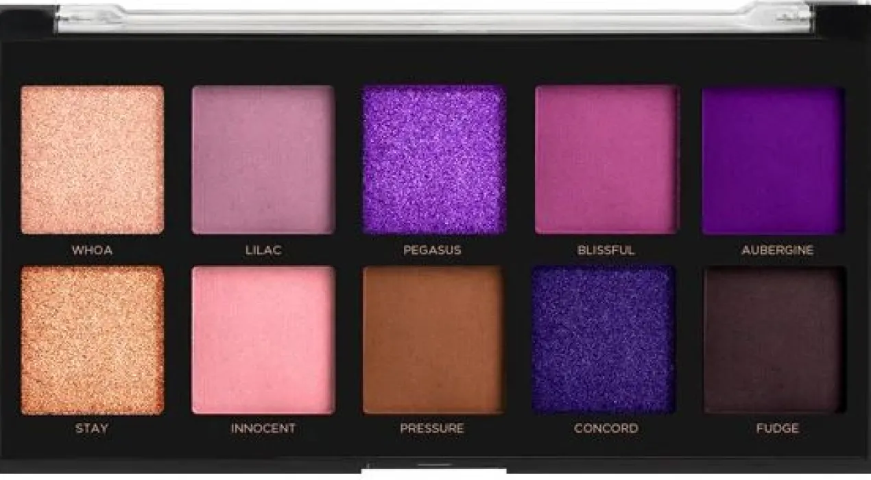 Violets Paleta de Sombras 10 Tonos