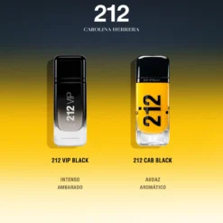 212 Vip Black CAB Eau de Parfum Edición Limitada