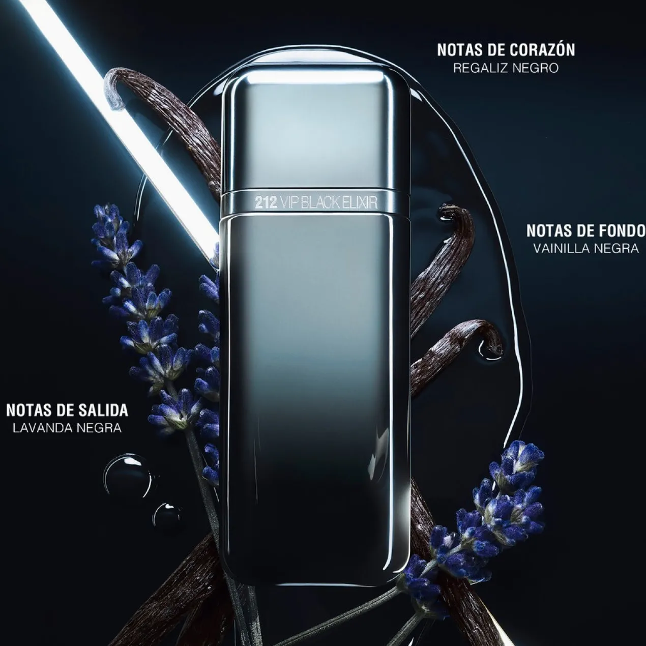 212 VIP Black Elixir Eau de Parfum