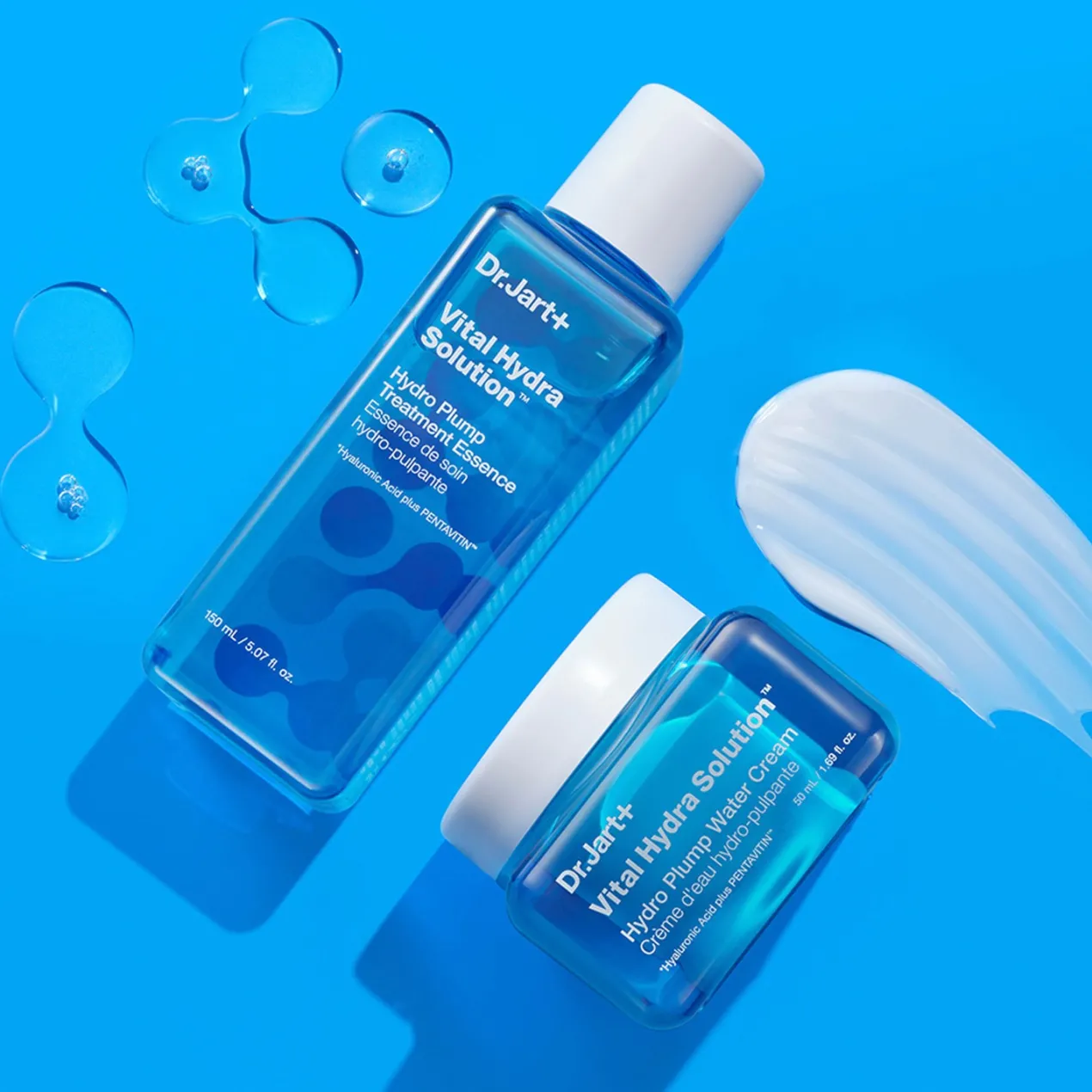 Vital Hydra Solution Hydro Plump Water Cream Hidratante Facial