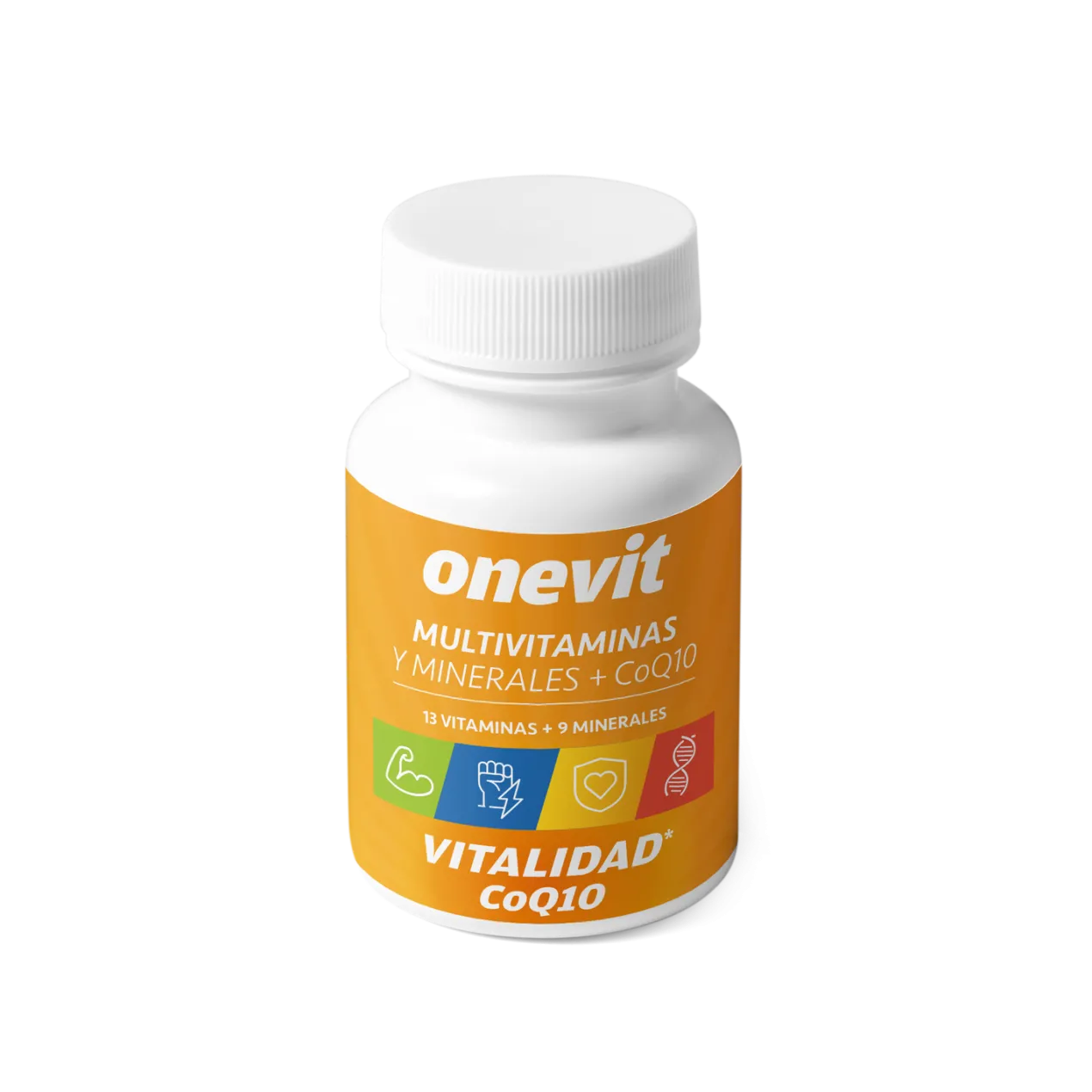 Vitalidad Multivitaminas Minerales