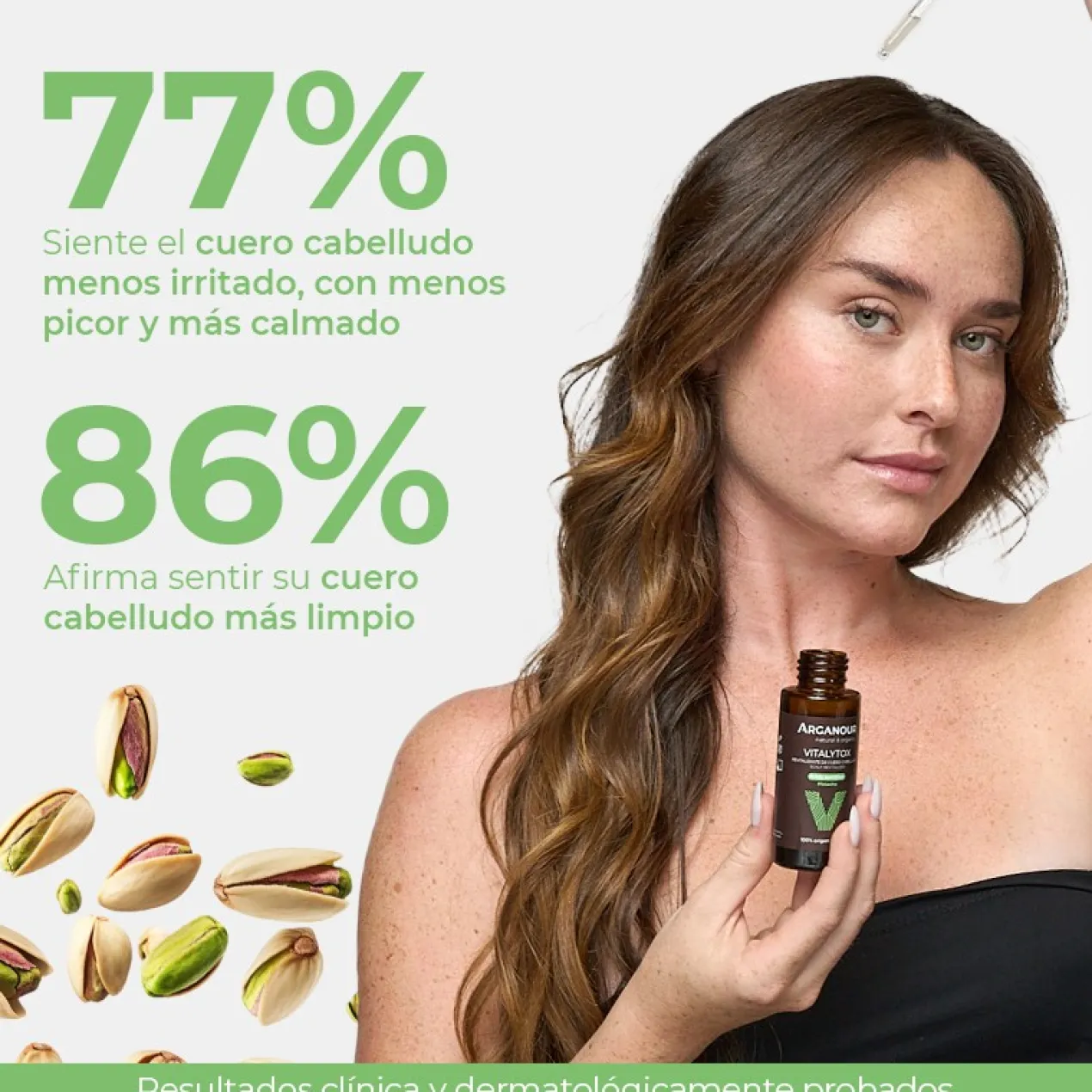 Vitalytox Revitalizante de Cuero Cabelludo
